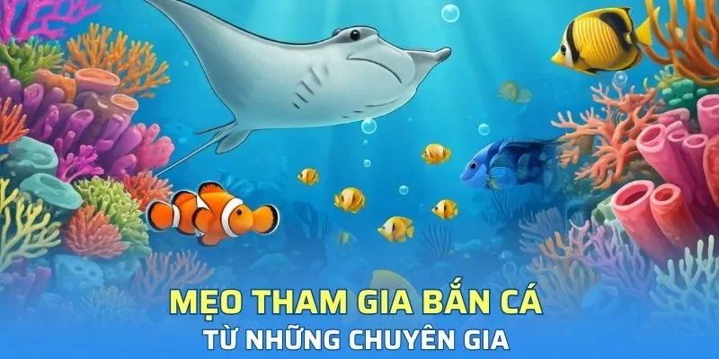 Mẹo tham gia bắn cá từ những chuyên gia 