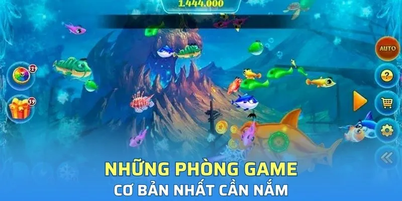  Những phòng game cơ bản nhất cần nắm