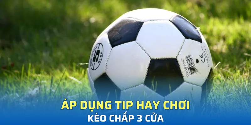 Những tip hay giúp bạn áp dụng kèo chấp 3 